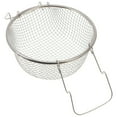 thumbnail image 3 of HLONK Panier à Frites en Acier Inoxydable Paniers Ronds 18cm, 3 of 6
