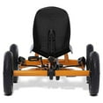 thumbnail image 4 of BERG Toys Buddy Kids Toddler Safe Pedal 4 Wheel Go Kart Toy, Orange, 4 of 8