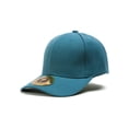 thumbnail image 2 of Plain Adjustable Adjustable Hat - 12 Pack - Teal, 2 of 3