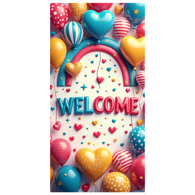 Welcome Back to School Banner Classroom Backdrop Educational Decor School Supplies Kids Party Decoration Photo Background Library Event Signs Apples School Bus Props