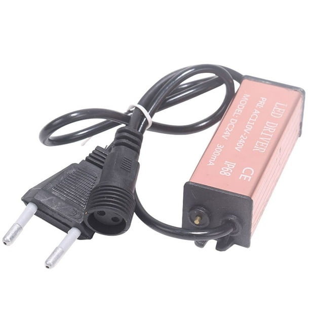 Adaptador Corriente UE SELV Controlador Lámpara LED 5V/24V Enchufe para Guirnalda Luces Navideñas