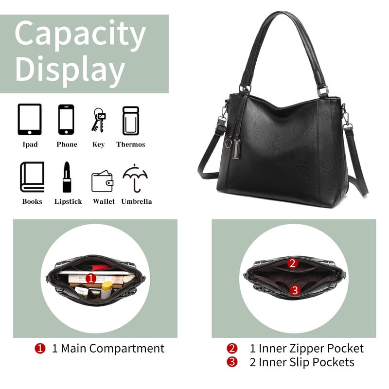 FALAN MULE Tote Bags for Women Crossbody Purse and Handbags Ladies Top Handle Satchel Shoulder Bags