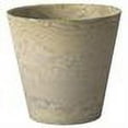 thumbnail image 2 of Root & Vessel Napa Round Planter, Sage, 8", 2 of 6