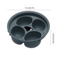 thumbnail image 3 of 4 en 1 Olla para huevos Compacto Pastelería Vapor Huevo Molde Herramienta para cocinar huevos Utensilios de cocina Likrtyny Para estrenar, 3 of 7