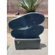 thumbnail image 5 of Ni - ke Ni - ke Air Jordan 1 Low AJ1 Midnight Navy Men’s Size 8.5 553558-141, 5 of 5