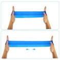 thumbnail image 4 of Uxcell 0.5mm Thick Chair Bands for Classroom, 6 Pack Latex Stretchable Bouncy Fidget Foot Bands Strips, Blue, 4 of 5