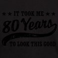 thumbnail image 3 of CafePress - Funny 80Th Birthday T Shirt - Men's Classic Graphic Cotton T-Shirt, 3 of 4