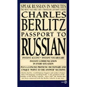 Passport to Russian: Speak Russian in Minutes [Mass Market Paperback - Used]