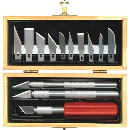 UPC 092334018011 product image for Techni Edge Mfg. 01-801 Hobby Knife Set-HOBBY KNIFE SET | upcitemdb.com
