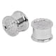 thumbnail image 3 of Joyería de Pendientes Fresca Oído del Estalló Tapón Metal Hugo túnel del oído, 3 of 6