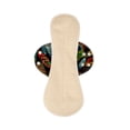 thumbnail image 1 of Cloth Reusable Menstrual Pads Sanitary Pads Incontinence Pads Mamas Panty Liners Washable Cloth Pad for Womens Teen 12x30cm, 1 of 4