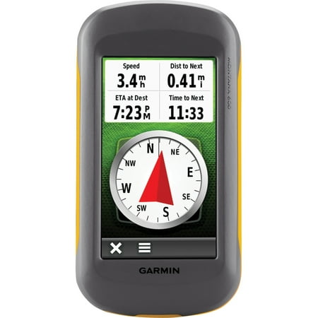 Montana 600 Handheld GPS Navigator