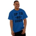thumbnail image 5 of Up To No Good Wizard Map Funny Nerdy Men's Graphic T Shirt Tees Brisco Brands S, 5 of 6
