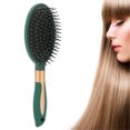 thumbnail image 1 of Cepillo Para El Cabello Con Cojín De Aire, Peine Para El Cabello Con Masaje, Pintura Mate Cómoda Y Para Desenredar Para El Salón En Casa Para Cabello Liso Y Rizado, 1 of 7