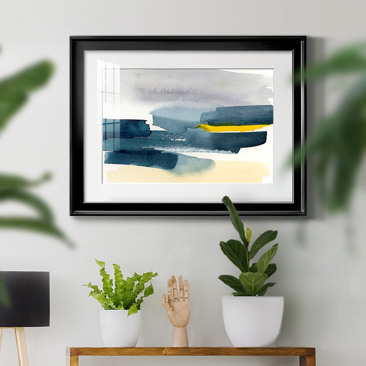 Peeking Sunshine IV Premium Framed Print - Ready to Hang