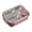 Red2, variant on Stainless Steel Lunch Box,Stainless Steel Portable Leakproof Lunch Food Containers with 2/3 Compartment for Adults, BPA Free,Easy to Clean, Leak-Proof Design,for Family,Work,Picnics,Travel(Red2)
