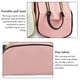 thumbnail image 3 of Bolsa de maquillaje Bolsa de viaje impermeable para cosméticos Bolsa de maquillaje pequeña Rosa, 3 of 5