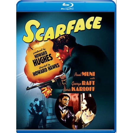 Scarface (Blu-ray) Universal Action & Adventure