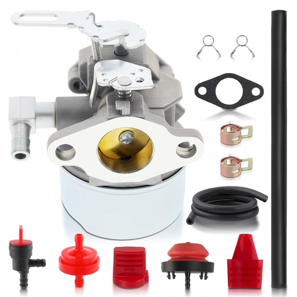 640084B Carburetor for Tecumseh 4HP 5HP, MTD HSSK40 HSSK50 HSSK55 HS50 LH195SA Toro 632107 632107A 640084A Snowblower Engines