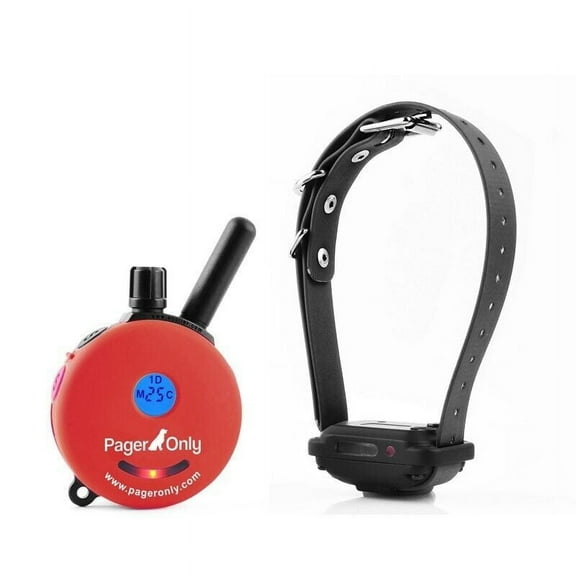 E-Collar Educator PG-300 Page Only Vibration Remote Trainer