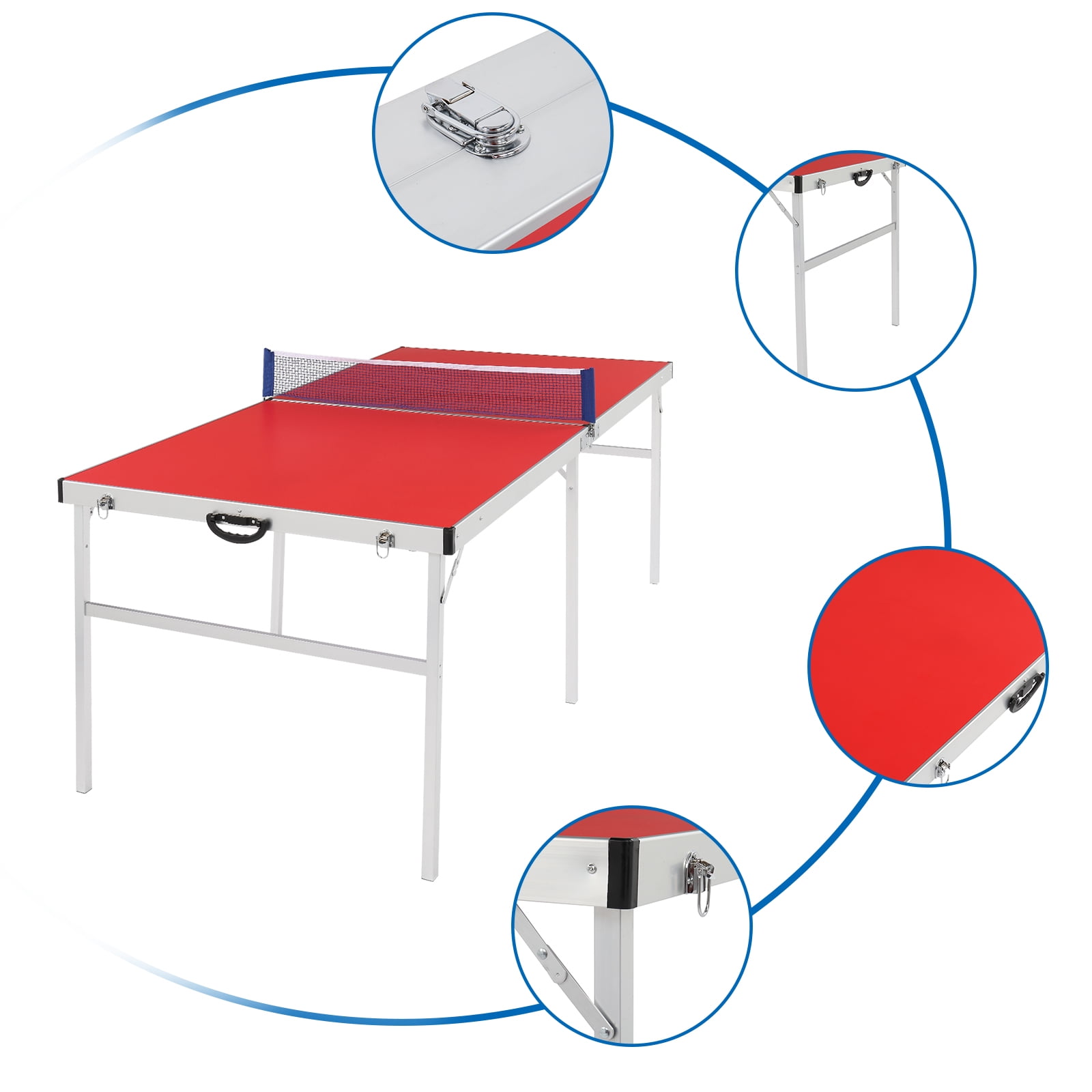 Circuit. Red Ping Pong Extensible