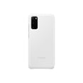 thumbnail image 4 of Samsung LED Wallet Cover EF-NG980 - Flip cover for cell phone - white - for Galaxy S20, S20 5G, 4 of 4