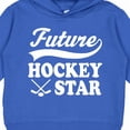 thumbnail image 3 of Inktastic Future Hockey Star Childs Sports Toddler Hoodie, 3 of 4
