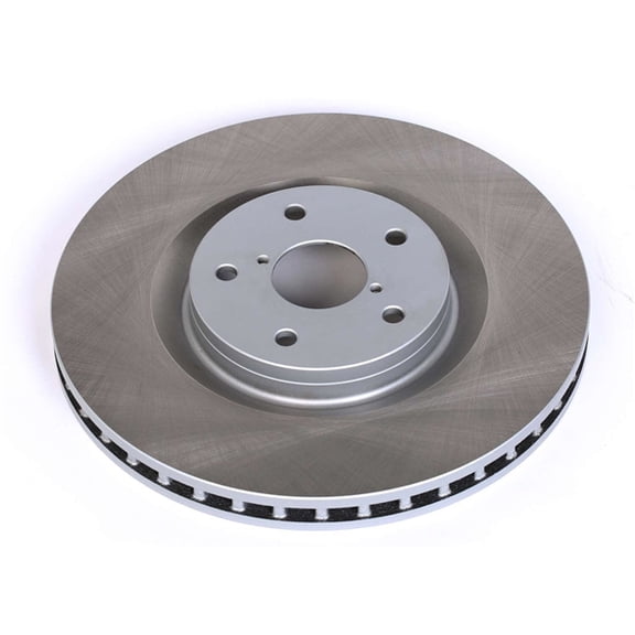 PowerStop Coated Hat and Edge Rotor