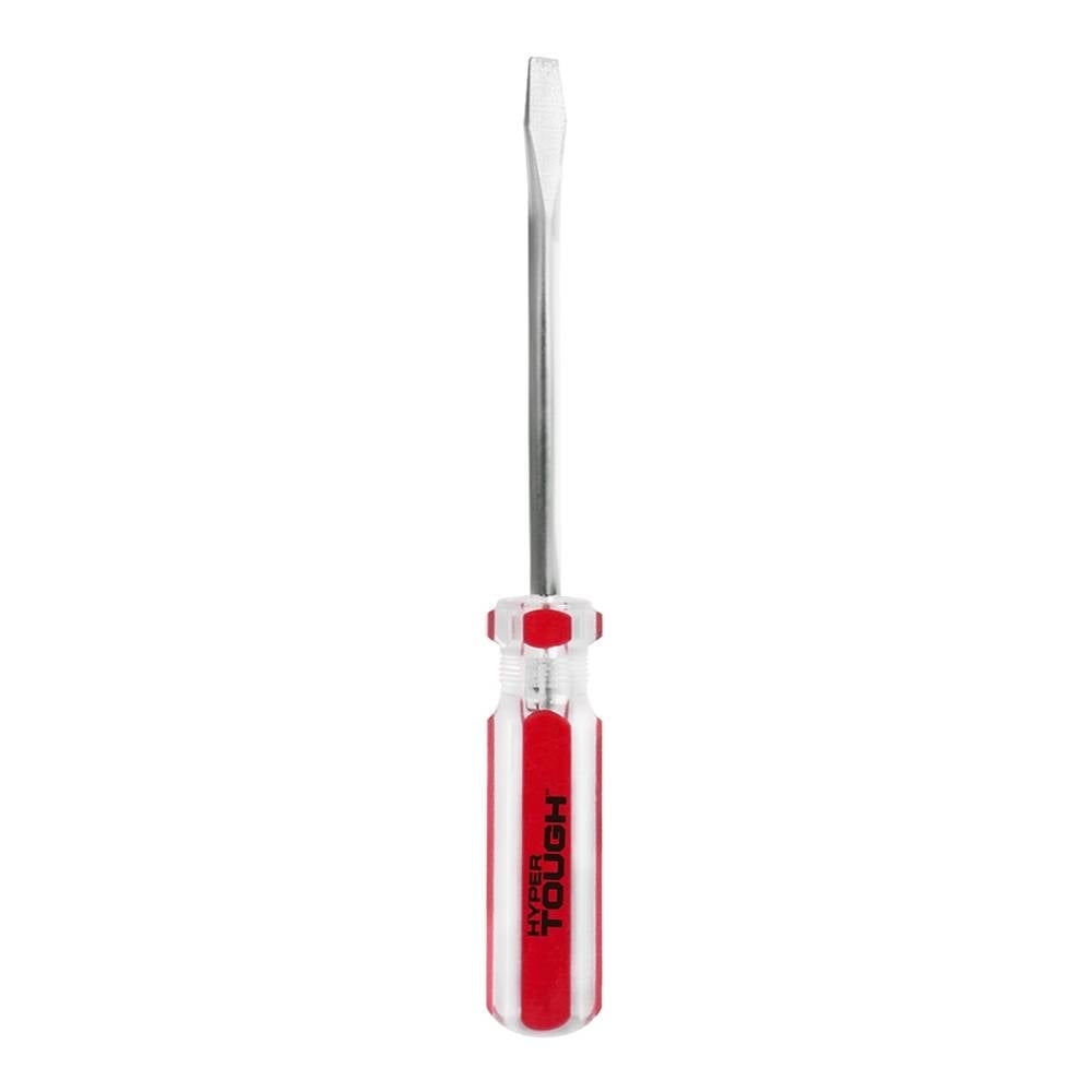 Desarmador 6 Pulgadas Hyper Tough de Punta Plana 6.3 mm