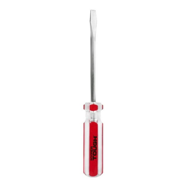 Desarmador 6 Pulgadas Hyper Tough de Punta Plana 6.3 mm