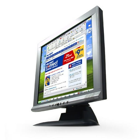 Northgate 17 Silver/Black LCD