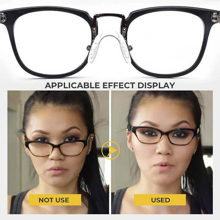 Non-Slip Silicone Nose Pad for Eyeglasses ｜Framesfashion