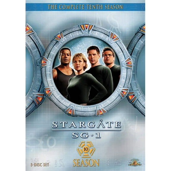 Stargate SG1: Season 10 (DVD Widescreen) [DVD]