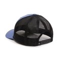 thumbnail image 6 of Outdoor Cap RGR-100M 5 Panel Heathered, Mesh Back Cap-Heathered Blue/Black, 6 of 8