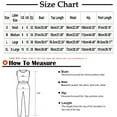 thumbnail image 3 of cfhntfmh Womens 2 Piece Pajama Sets Sleepwear Comfy Sleeveless Cami Tops Soft Wide Leg Baggy Long Pants Loungewear Pjs Sets, 3 of 7