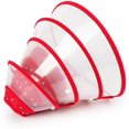 thumbnail image 2 of Dog Cone After Surgery with Soft Edge Anti-bite Lick,Adjustable Soft-Sided Collars for Small Dogs and Cats Wound Healing Safety Practical Protective E-Collar, 2 of 7