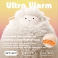 thumbnail image 5 of (4 pack) Cozy Comfort Wearable Blanket Hoodie, Women's Sherpa Fleece Pop Graphics, 5 of 6