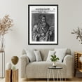 thumbnail image 4 of Historic Framed Print, Clovis, King of the Franks, 466-511, 17-7/8" x 21-7/8", 4 of 9