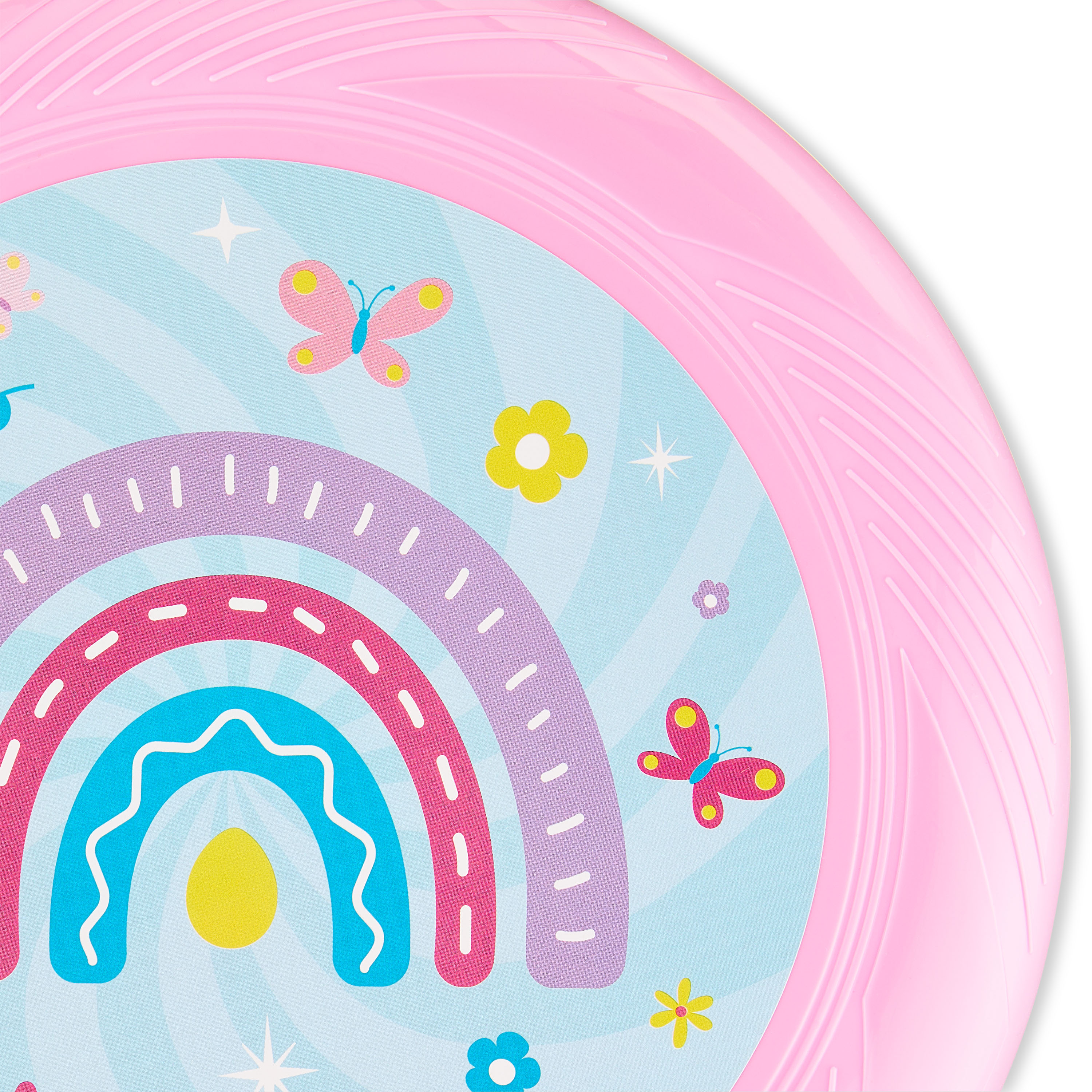 Easter Pink Rainbow Flying Disc, by Way To Celebrate - image 3 of 6