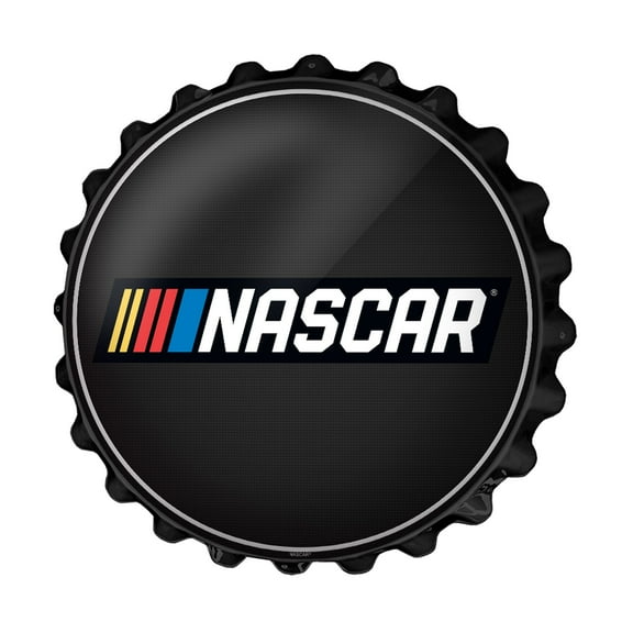 NASCAR 18.5" Bottle Cap Wall Sign