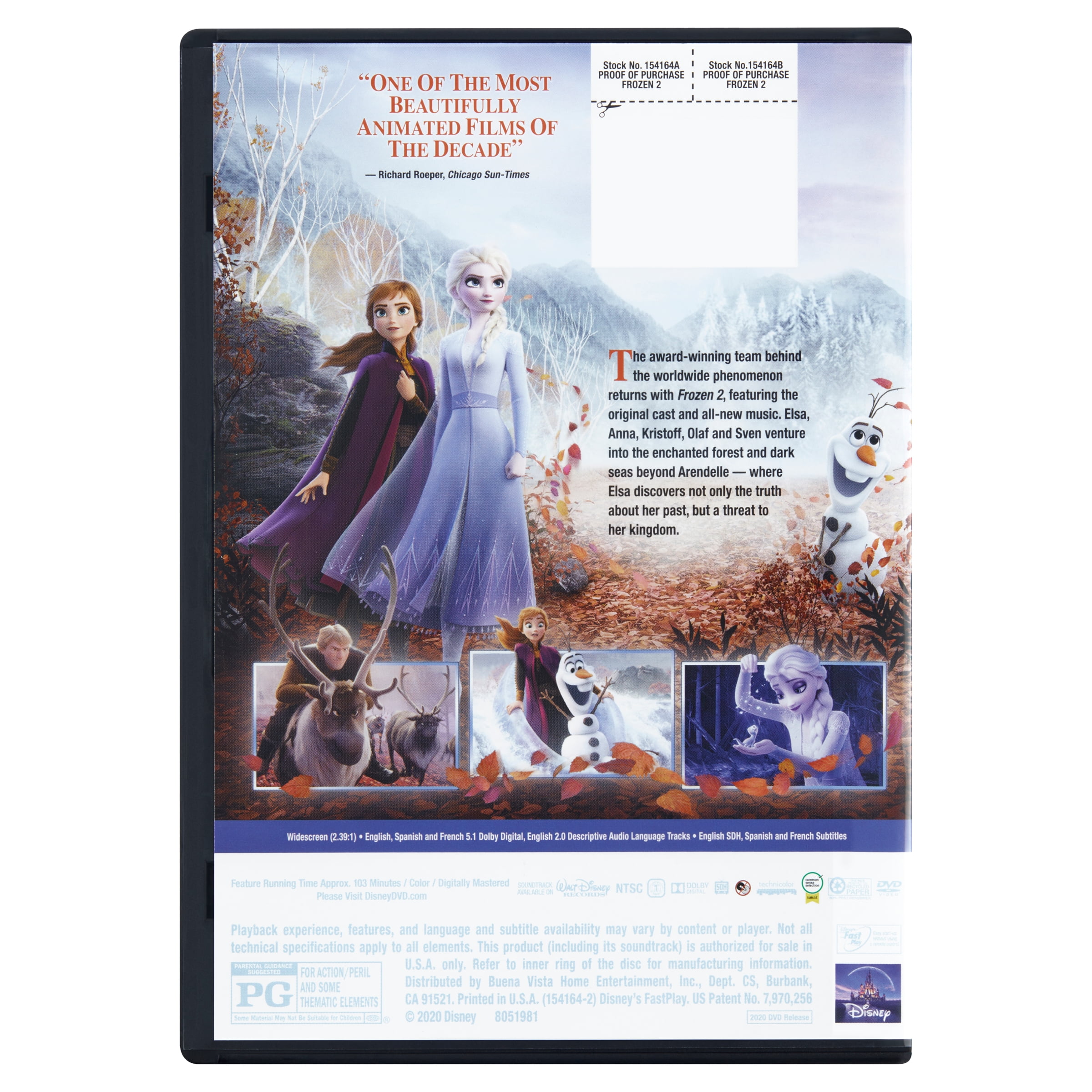 Frozen Elsa's Subtitle Frozen Buy Disney's Frozen II DVD