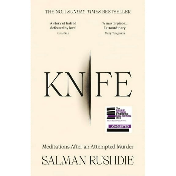 Salman Rushdie Knife (Paperback)