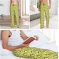thumbnail image 6 of PISONIC Funny Mens Pajama Pants Lounge Men's Pajama Bottoms Soft Sleep Pants With Pockets Drawstring, 6 of 7