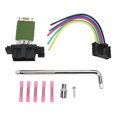 thumbnail image 3 of Oubit Heater Blower Resistor,Heater Motor Blower Fan World-Class Design, 3 of 9