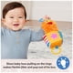 thumbnail image 4 of Juguete sensorial Teether Ms. Rachel Herbie con pinza para sonajero, 4 of 9
