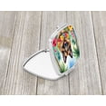 thumbnail image 2 of Belgian Tervuren Luau Compact Mirror 2.75 in x 3 in, 2 of 4