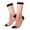 3 Black, variant on Pig'S Tail Crew Socks for Men & Women, Breathable Casual Athletic Ankle Socks