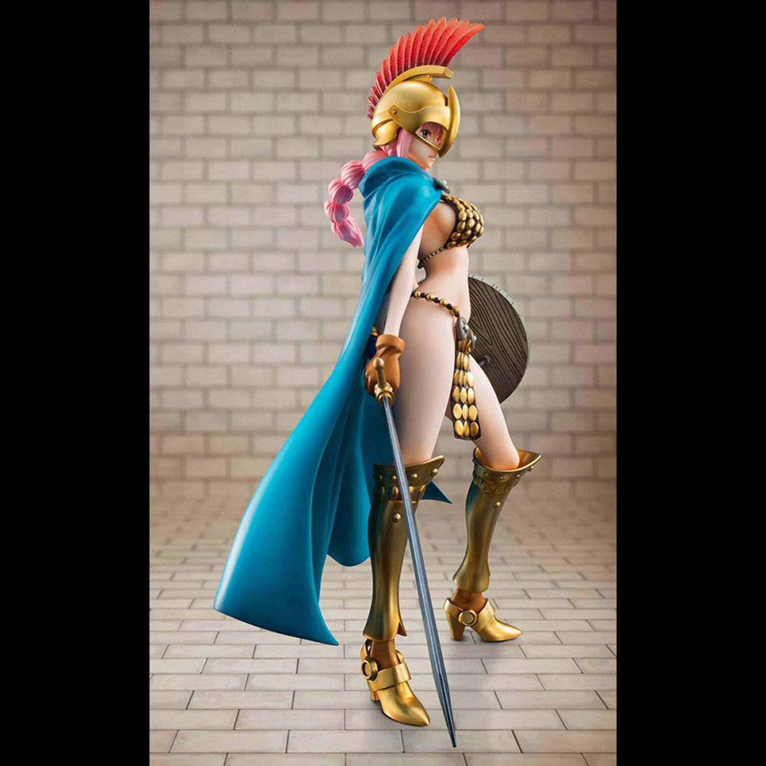 One Piece Gladiator Rebecca Sailing Again LE Statue