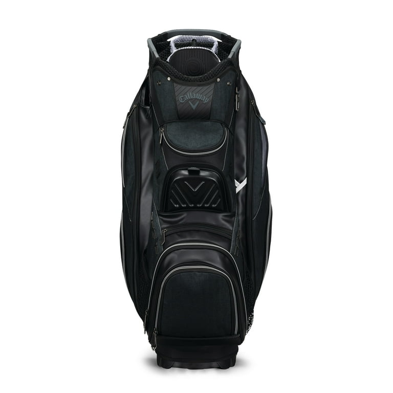 Callaway ORG 15 Cart Bag Black White Titanium Walmart