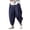Blue, variant on hlysgo Mens Baggy Loose Pants Parachute Big and Tall Wide Leg Pant Y2K Streetwear Hip Trousers with Pockets Blue,3xL